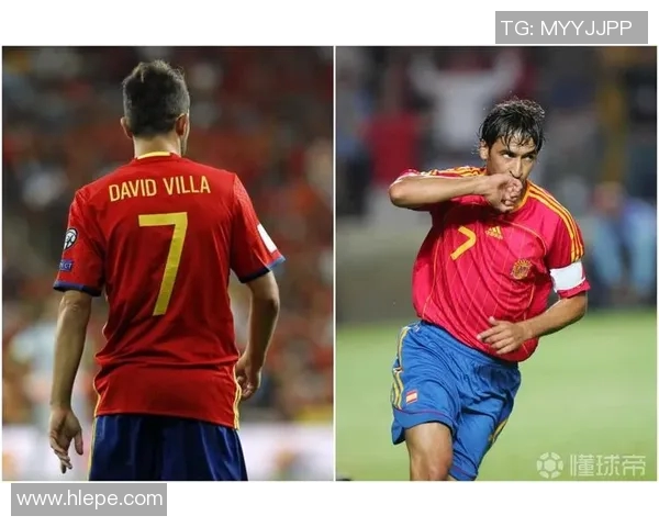 十年比利亚与劳尔的巅峰对决谁才是西班牙足球的传奇之王