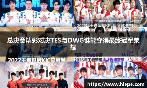 总决赛精彩对决TES与DWG谁能夺得最终冠军荣耀